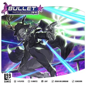 LVL99BLT03 Bullet Star Board Game published by Level 99 Games