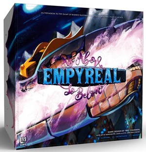 LVL99EMP02 Empyreal Spells And Steam Board Game: As Above So Below Expansion published by Level 99 Games