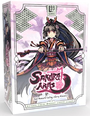 LVL99SA001 Sakura Arms Card Game: Yurina Box published by Level 99 Games