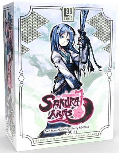 Sakura Arms Card Game: Saine Box