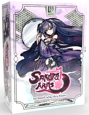 LVL99SA003 Sakura Arms Card Game: Yatsuha Box published by Level 99 Games