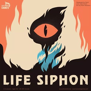 LWS1401 Life Siphon Board Game published by Lay Waste Games