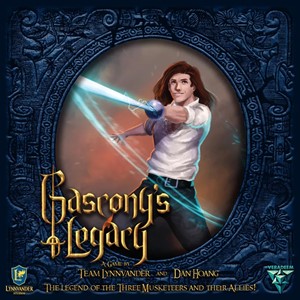 LYNGASC01 Gascony's Legacy Board Game published by Lynnvander Studios