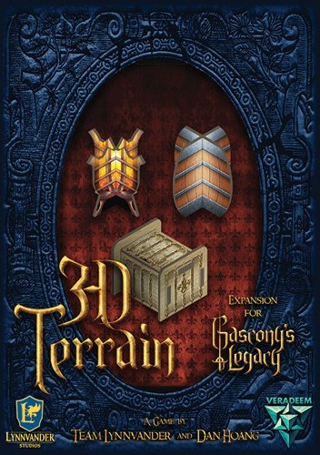 Gascony's Legacy Board Game: 3D Terrain Expansion