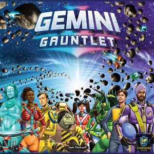 2!LYNGEMI01 Gemini Gauntlet Board Game published by Lynnvander Studios