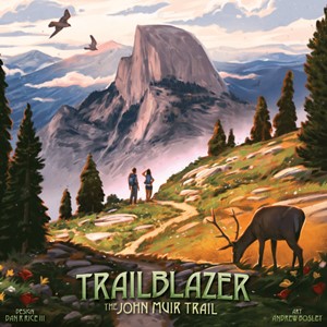 MARIPOSA001 Trailblazer: The John Muir Trail Board Game published by Mariposa Games