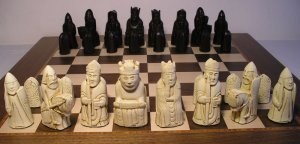 MASCS27 Isle Of Lewis Chess Pieces published by Mascott Direct