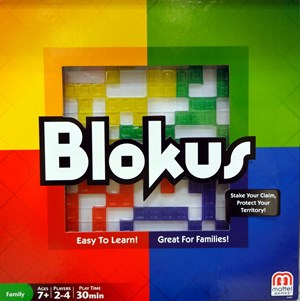 MATBJV44 Blokus Board Game published by Mattel