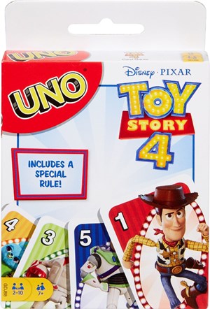 MATGDJ88 Uno Card Game: Toy Story 4 Edition published by Mattel