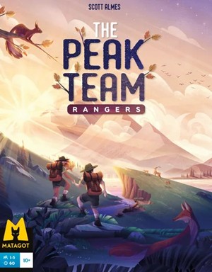 2!MATPEA001639 The Peak Team Board Game published by Matagot SARL