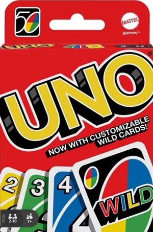 2!MATW2087 UNO Card Game (2022) published by Mattel
