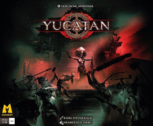 MATYUC001635 Yucatan Board Game published by Kolossal Games