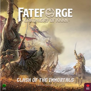 MBFF002EN Fateforge: Chronicles Of Kaan Board Game: Clash Of The Immortals Expansion published by Mighty Boards