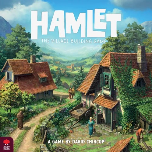 MBHAM002 Hamlet Board Game published by Mighty Boards