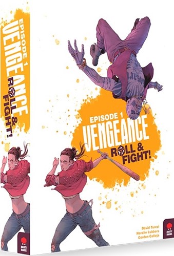 MBVRF001EN Vengeance: Roll And Fight Dice Game: Episode 1 published by Mighty Board