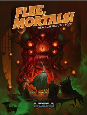 MCDM1002 Dungeons And Dragons RPG: Flee Mortals! published by MCDM Productions