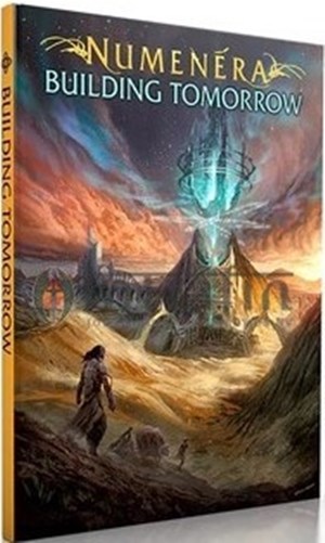 MCG161 Numenera RPG: Building Tomorrow published by Monte Cook Games