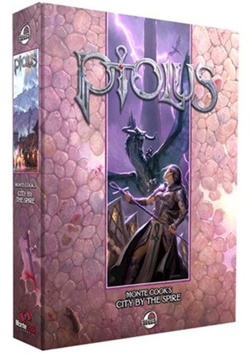MCG265 Cypher System RPG: Ptolus Monte Cooks City By The Spire published by Monte Cook Games