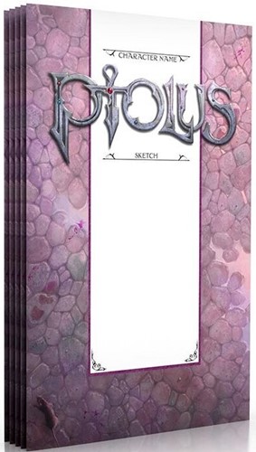 MCG270 Dungeons And Dragons RPG: Ptolus Character Portfolio published by Monte Cook Games