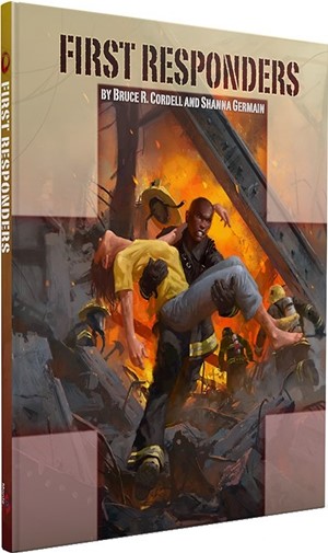 MCG290 Cypher System RPG: First Responders published by Monte Cook Games