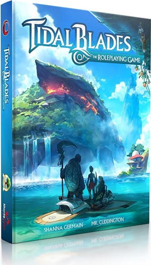 2!MCG293 Tidal Blades RPG published by Monte Cook Games