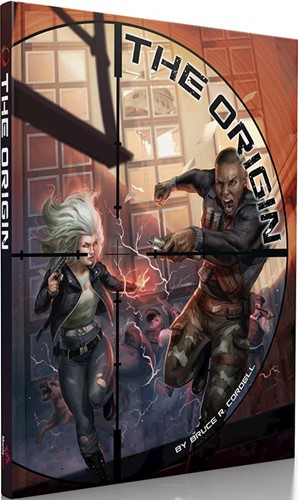 MCG300 Cypher System RPG: The Origin published by Monte Cook Games