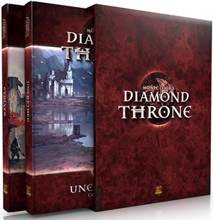 MCG405 Monte Cook's Diamond Throne RPG published by Monte Cook Games