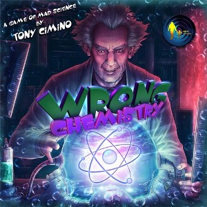 MCWC01 Wrong Chemistry Board Game published by Mage Company