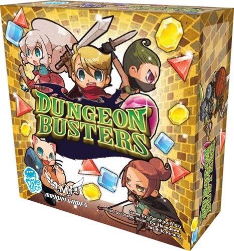 MDG4233 Dungeon Busters Board Game published by Mayday Games