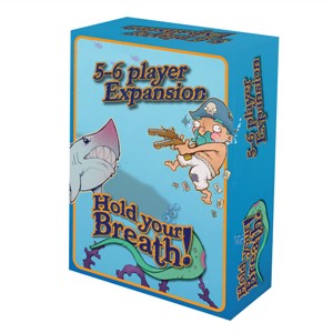 2!MDG4313 Hold Your Breath Card Game: 5-6 Player Expansion published by Mayday Games