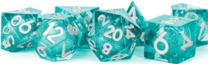 MET955 Mana Extract Liquid Core Polyhedral Dice Set published by Metallic Dice Games