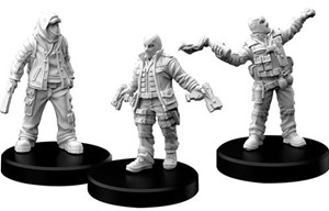 2!MFC33008 Cyberpunk Red Miniatures: Combat Zoners B published by Monster Fight Club