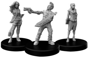 MFC33011 Cyberpunk Red Miniatures: Rockerboys A published by Monster Fight Club