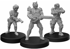 MFC33013 Cyberpunk Red Miniatures: Trauma Team B published by Monster Fight Club