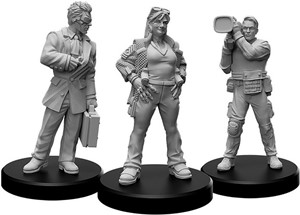2!MFC33018 Cyberpunk Red Miniatures: Edegerunners F published by Monster Fight Club