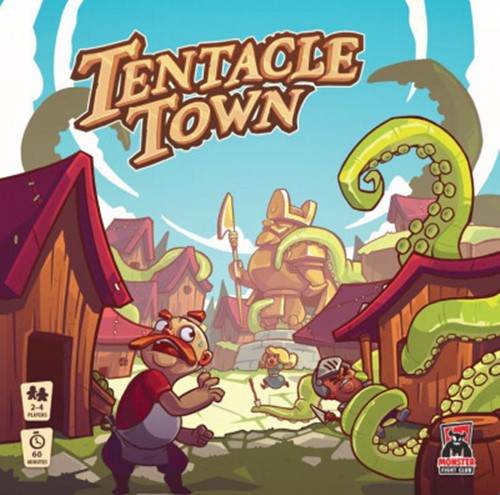 MFC50000 Tentacle Town Board Game published by Monster Fight Club