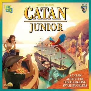MFG3025 Catan: Junior Board Game published by Mayfair Games