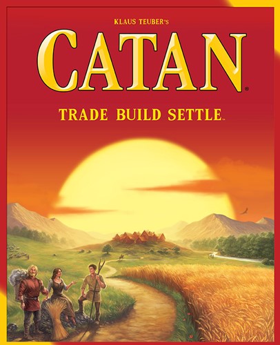 Catan 5th Edition Board Game