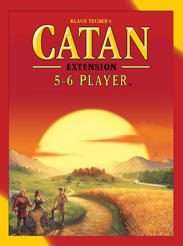 Catan 5th Edition Board Game: 5-6 Player Extension