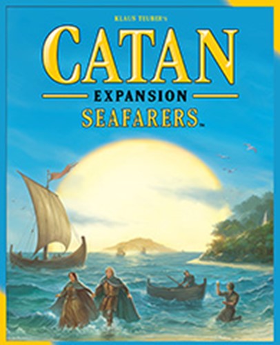Catan 5th Edition Board Game: Seafarers Expansion