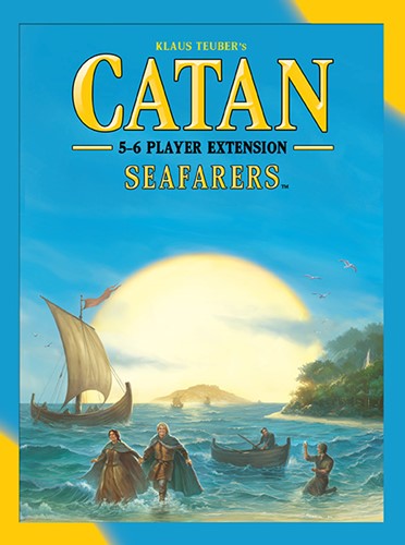 Catan 5th Edition Board Game: Seafarers 5-6 Player Extension