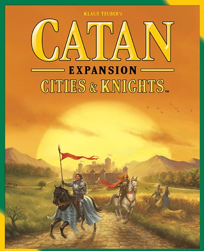 Catan 5th Edition Board Game: Cities And Knights Expansion