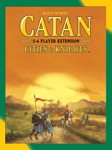 Catan 5th Edition Board Game: Cities And Knights 5-6 Player Extension