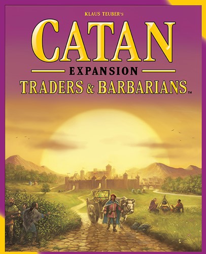 Catan 5th Edition Board Game: Traders And Barbarians Expansion