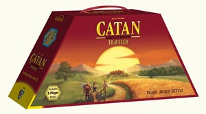 MFG3103 Catan 5th Edition Board Game: Traveler Compact Edition published by Mayfair Games