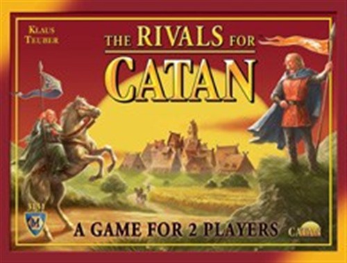 MFG3131 The Rivals For Catan Card Game published by Mayfair Games