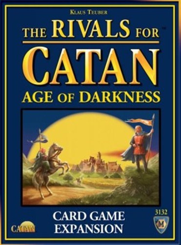 The Rivals For Catan Card Game: Age of Darkness Expansion