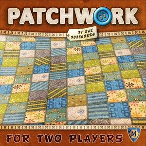 MFG3505 Patchwork Board Game published by Mayfair Games
