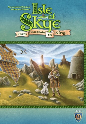 lsle Of Skye: From Chieftain To King Board Game