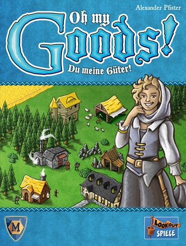 Oh My Goods! Card Game